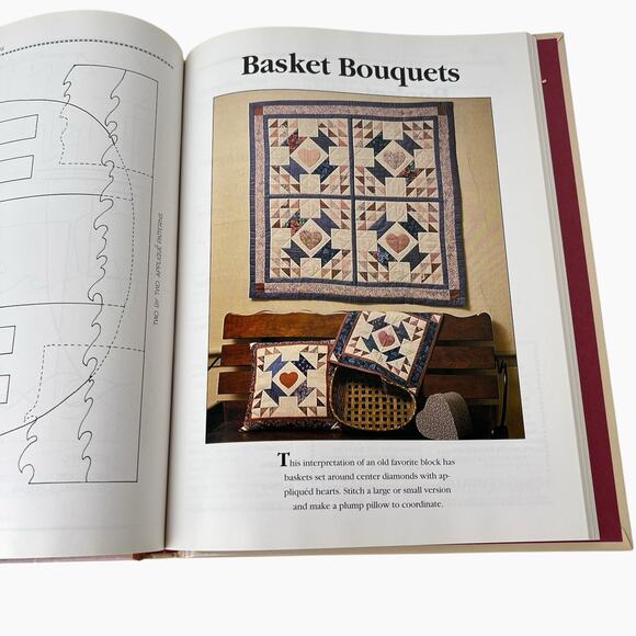 Vintage Hardback More Quick Country Quilting Mumm 1994 60 New Creative Projects - Picture 14 of 16